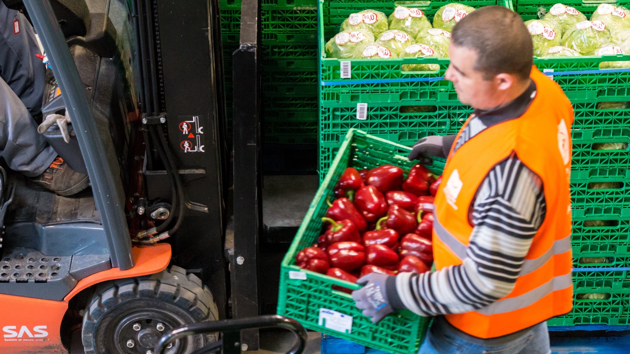 Les dons aux banques alimentaires sont en baisse cette année